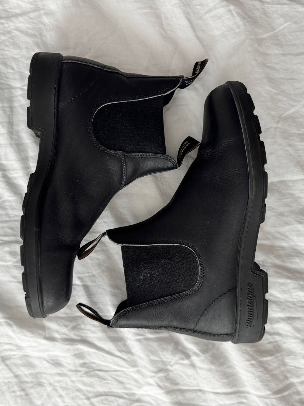 Blundstone Black Chelsea Boots